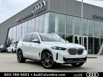 2024 BMW X5 — side profile view