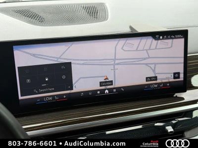 2024 BMW X5 — interior view