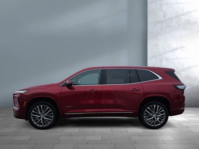 2026 Buick Enclave — engine compartment view