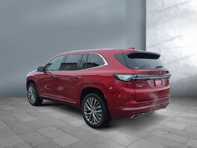 2026 Buick Enclave — interior view