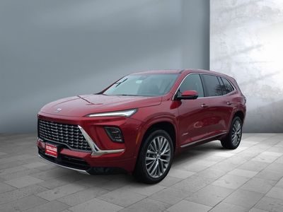 2026 Buick Enclave — side profile view
