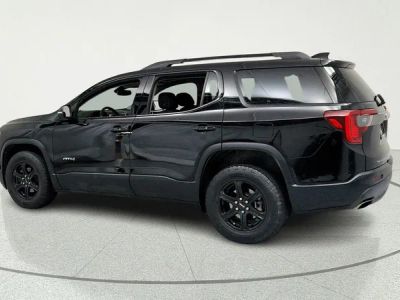 2020 GMC Acadia — rear three-quarter view
