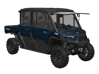 2026 Can-Am Defender MAX Limited HD11 — front three-quarter view