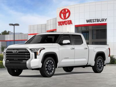 2026 Toyota Tundra Limited in Ice Cap — front three-quarter view