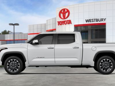 2026 Toyota Tundra — interior view