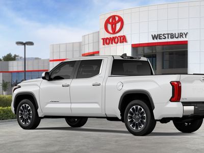 2026 Toyota Tundra — engine compartment view