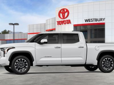 2026 Toyota Tundra — rear three-quarter view