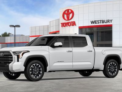 2026 Toyota Tundra — side profile view