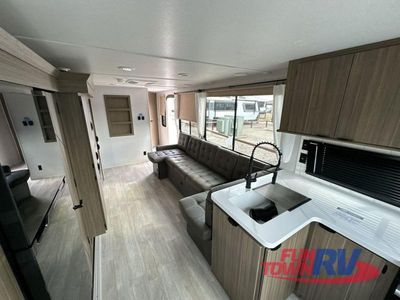 2025 Forest River RV Salem — engine compartment view