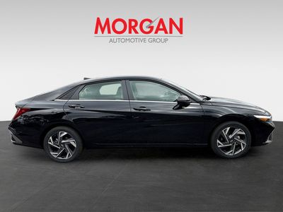 2026 Hyundai ELANTRA HYBRID — side profile view