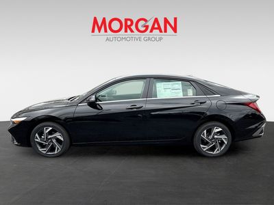 2026 Hyundai ELANTRA HYBRID — engine compartment view