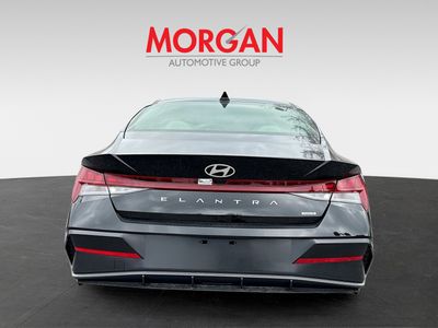 2026 Hyundai ELANTRA HYBRID — interior view
