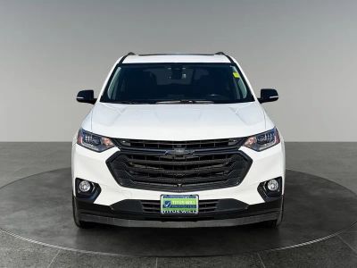 2020 Chevrolet Traverse — side profile view