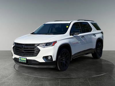 2020 Chevrolet Traverse — rear three-quarter view