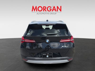 2026 BMW X3 — detail view