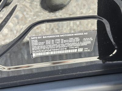2026 BMW X3 — photo 39 view