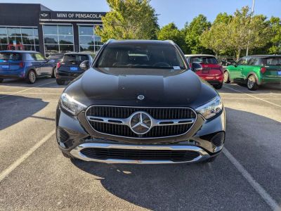 2024 Mercedes-Benz GLC — interior view