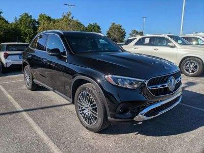 2024 Mercedes-Benz GLC — rear three-quarter view
