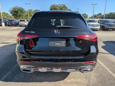 2024 Mercedes-Benz GLC — side profile view