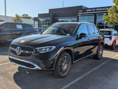2024 Mercedes-Benz GLC 300 in Black — front three-quarter view
