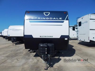 2026 Keystone Springdale Classic — rear three-quarter view