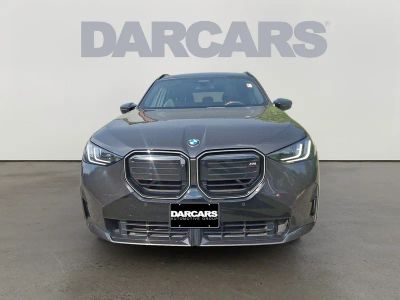 2026 BMW X3 — side profile view