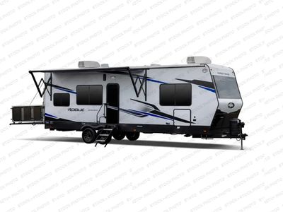 2026 Forest River Vengeance Rogue Armored — front three-quarter view
