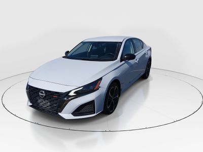 2023 Nissan Altima — rear three-quarter view