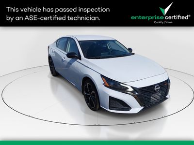 2023 Nissan Altima 2.5 SR AWD Sedan — front three-quarter view