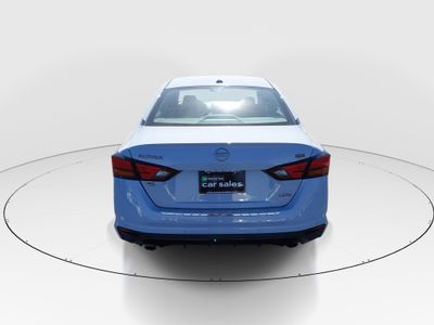 2023 Nissan Altima — engine compartment view