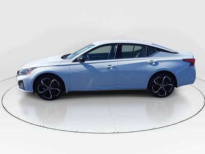 2023 Nissan Altima — interior view