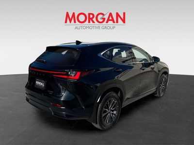 2022 Lexus NX — engine compartment view