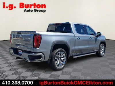 2026 GMC Sierra 1500 — interior view
