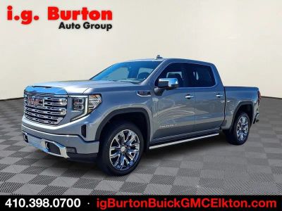 2026 GMC Sierra 1500 — side profile view