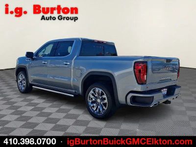 2026 GMC Sierra 1500 — rear three-quarter view