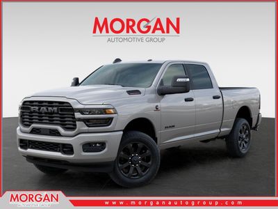 2026 Ram 2500 Big Horn in Silver — front three-quarter view