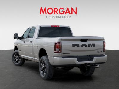 2026 Ram 2500 — rear three-quarter view