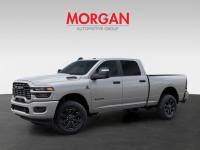 2026 Ram 2500 — side profile view