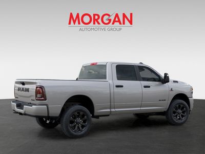 2026 Ram 2500 — interior view