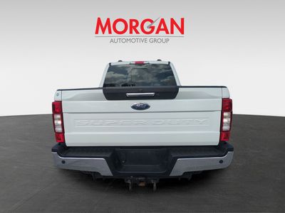 2020 Ford F-250SD — engine compartment view
