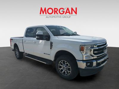 2020 Ford F-250SD — side profile view