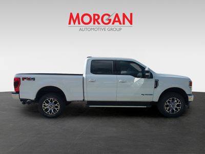 2020 Ford F-250SD — interior view