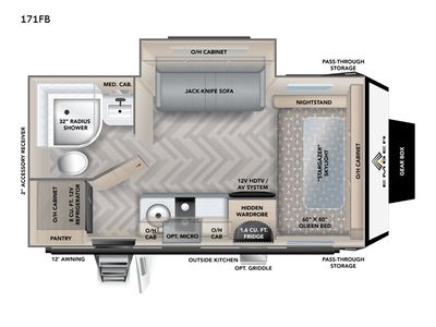 2022 Ember RV Overland Series — photo 10 view