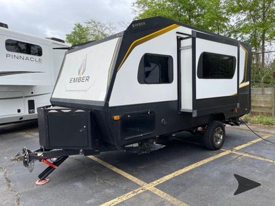 2022 Ember RV Overland Series — rear three-quarter view
