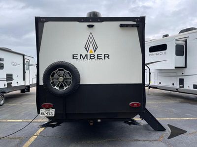 2022 Ember RV Overland Series — engine compartment view
