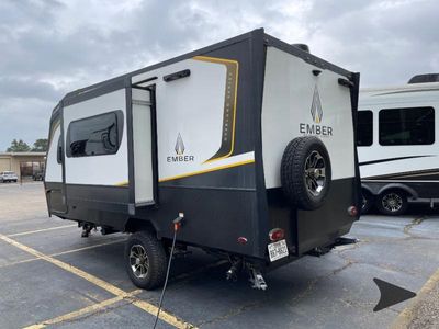 2022 Ember RV Overland Series — interior view