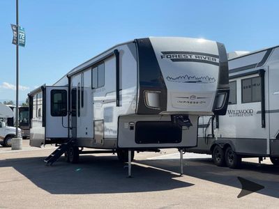 2026 Forest River RV Impression — side profile view