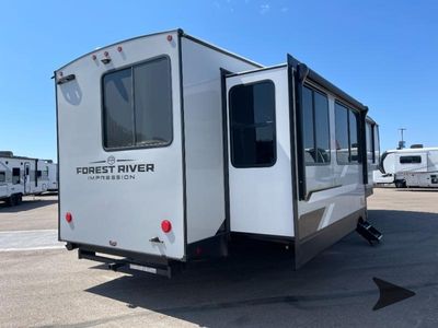 2026 Forest River RV Impression — engine compartment view