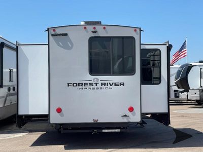 2026 Forest River RV Impression — interior view