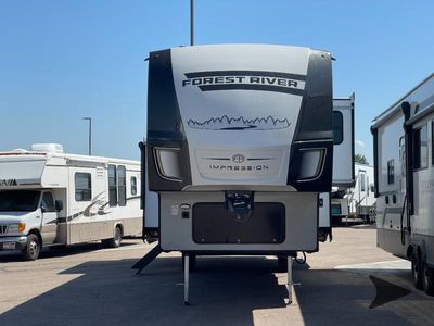 2026 Forest River RV Impression — front three-quarter view